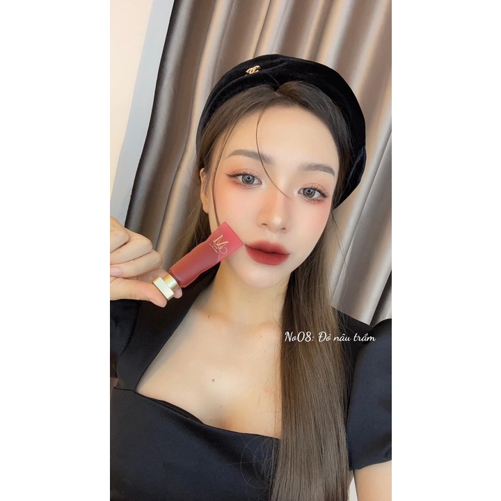 Son Kem Lì Mnc Lipstick  - Son Mnc Cream Lipstick 2023