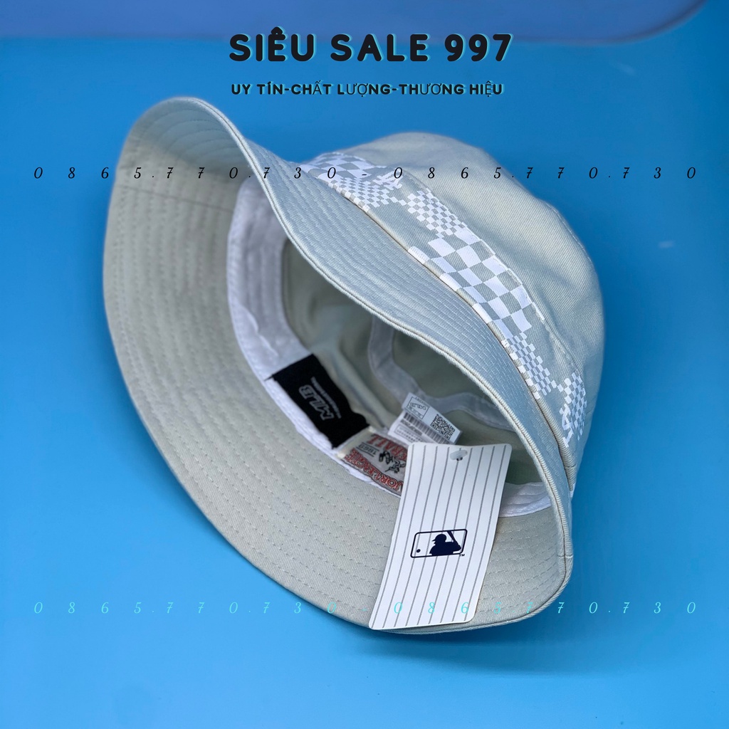 MŨ BUCKET L-A HỌA TIẾT CA RÔ CAO CẤP VẢI XỊN FULL TEM MÁC THỜI TRANG