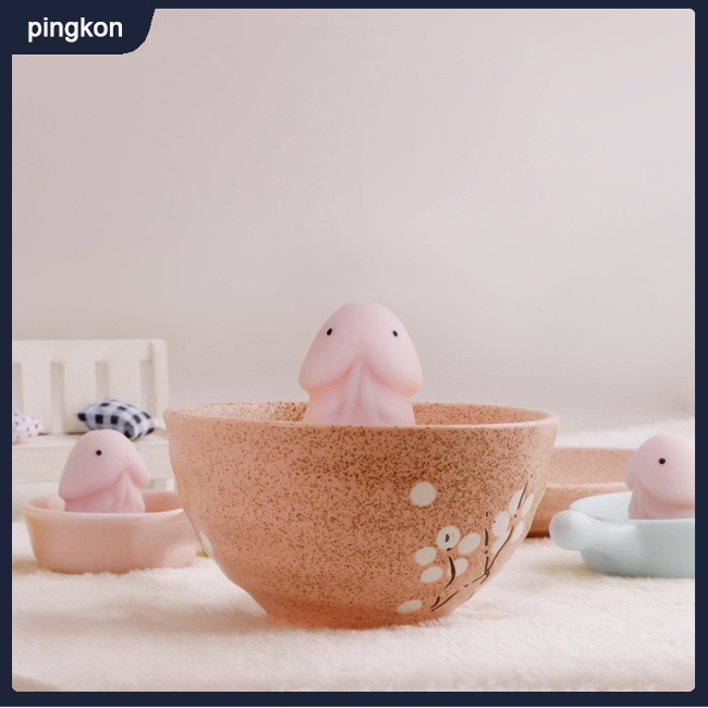 Đồ Chơi Nắn Bóp Đàn Hồi Giảm Stress Hình Búp Bê Mềm