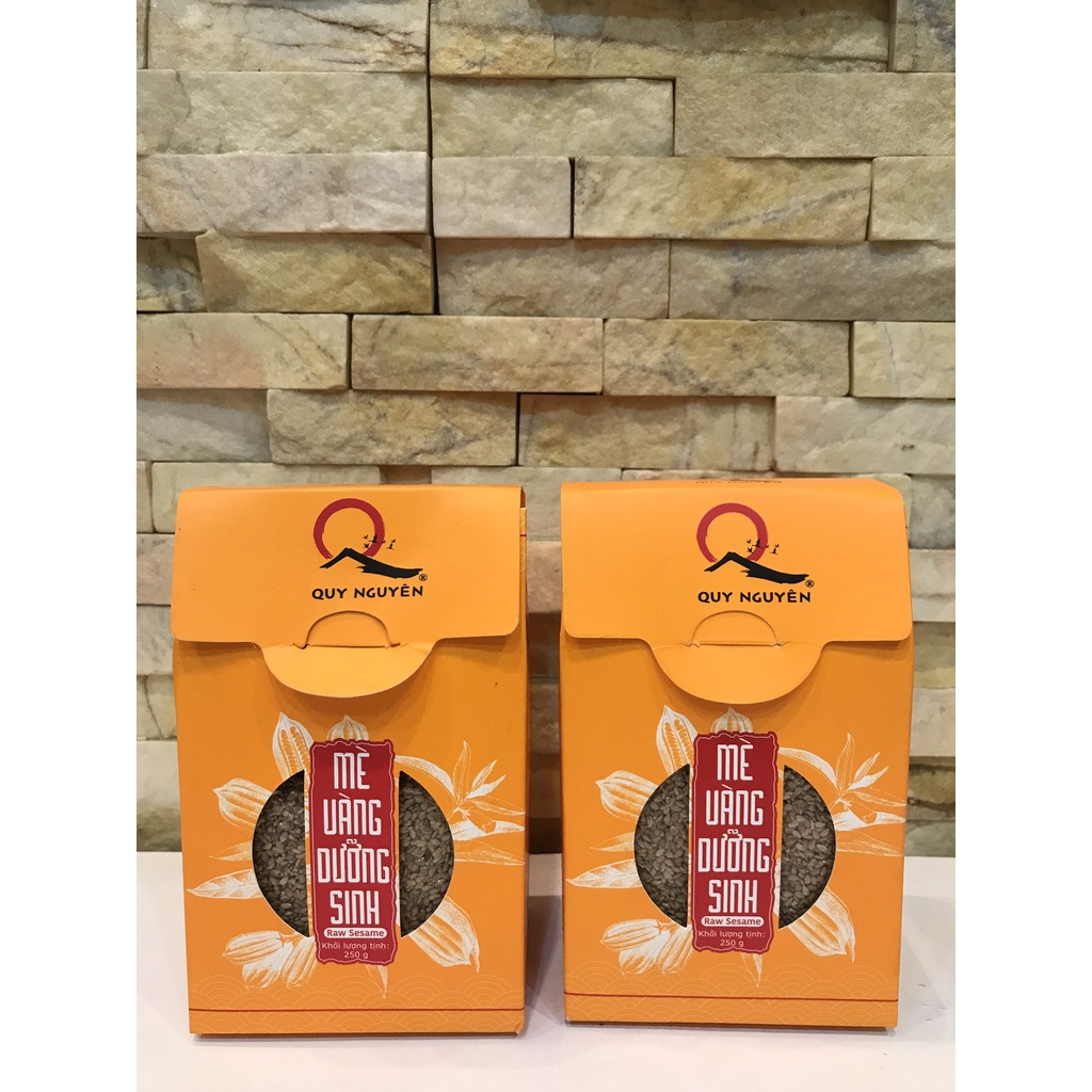 MÈ VÀNG DƯỠNG SINH QUY NGUYÊN  250G