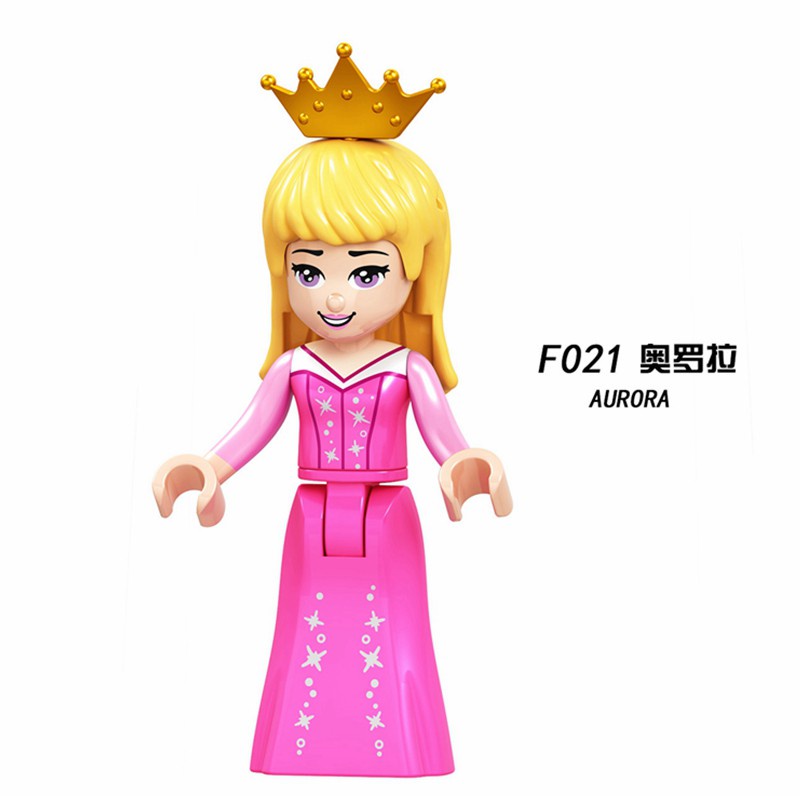 Bộ Đồ Chơi Lắp Ráp Mô Hình Công Chúa Và Những Người Bạn