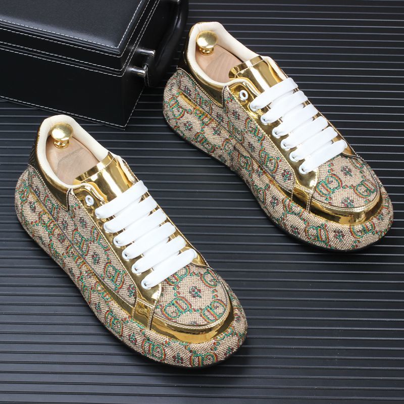 Giày Thể Thao Đế Dày Thoáng Khí Thêu Họa Tiết joker Thời Trang Mùa Thu 2022 Cho Nam