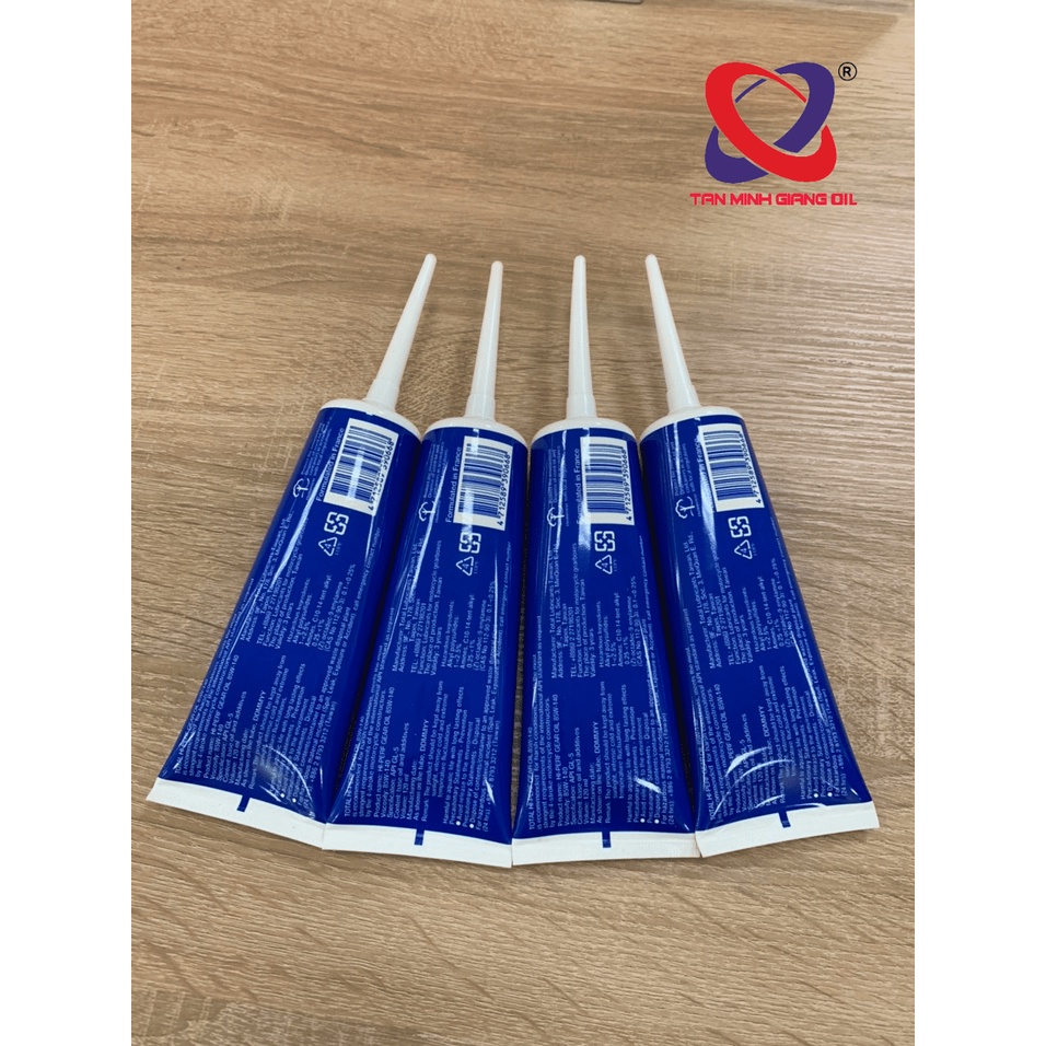 Dầu láp xe ga, nhớt láp hộp số Total Hi Perf Gear Oil 85W140 combo 2-4 tuýp