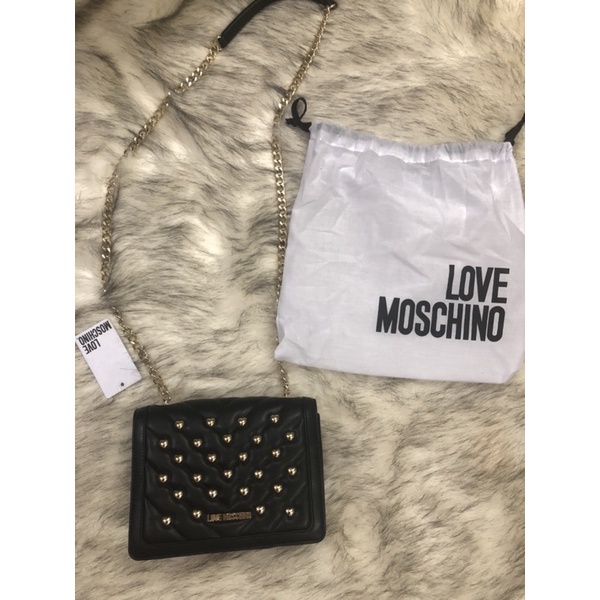 Túi đeo chéo Love Moschino