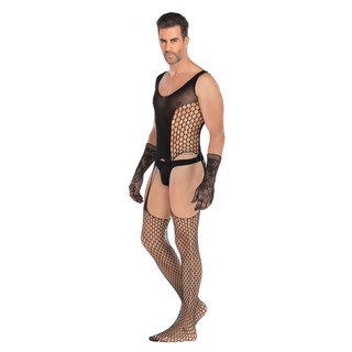 BODYSUIT NAM LƯỚI (QUẦN LIỀN ÁO) - A017
