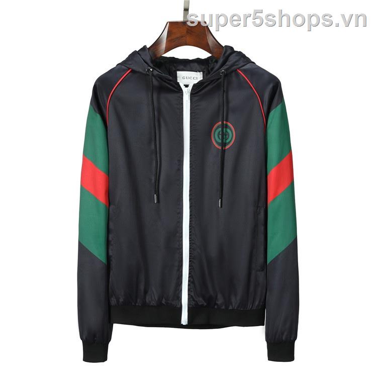 Áo Khoác bomber Có Mũ Trùm Đầu Cho Nam Size S-XXXL EE056