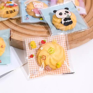 Túi Bánh quy DÁN 7x7cm (100c)