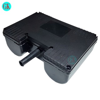 Hộp đựng tụ 2 bên | Nắp tụ 2 bên | Hộp nhựa mô tơ màu Đen có đuôi chuột