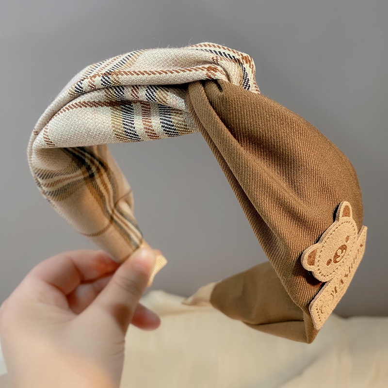 Băng Đô Cài Tóc Họa Tiết Hoạt Hình Dễ Thương