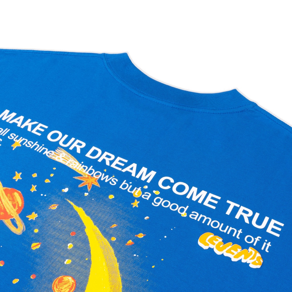 Áo Thun Levents Dream Come True/ Blue