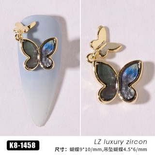 Charm trang tri mong nhiều mẫu mã