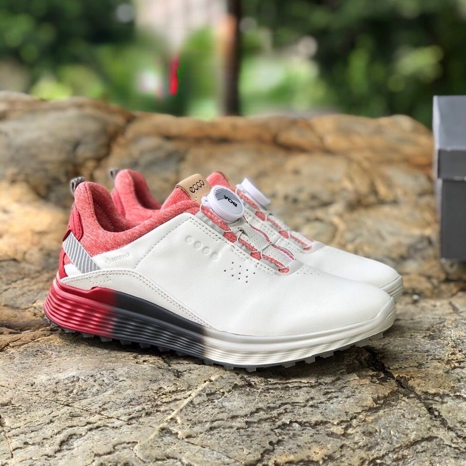 Giày Thể Thao Da Thật Chống Thấm Nước Thời Trang Chơi Golf Cho Nữ