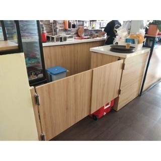 Bản lề inox 2 chiều/ Lề quầy bar. (bộ 2 cái)