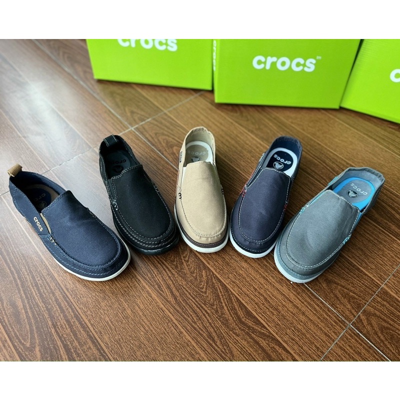 Giày vải Cross Men Walu Slip on Loafer