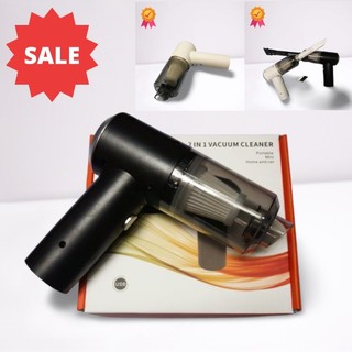 Máy hút bụi mini cầm tay gia đình cực mạnh không dây, Máy hút bụi ôtô cầm tay làm sạch nhanh, Máy hút bụi cầm tay