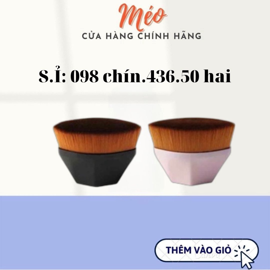 Cọ dặm tán kem nền chuyên dụng siêu bền ( Hàng nội địa trung )