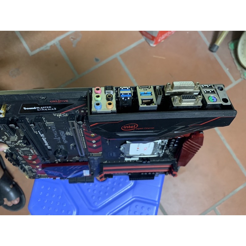 MAIN-ASRocK-B250-Gaming-K4(Kèm Fe) | BigBuy360 - bigbuy360.vn