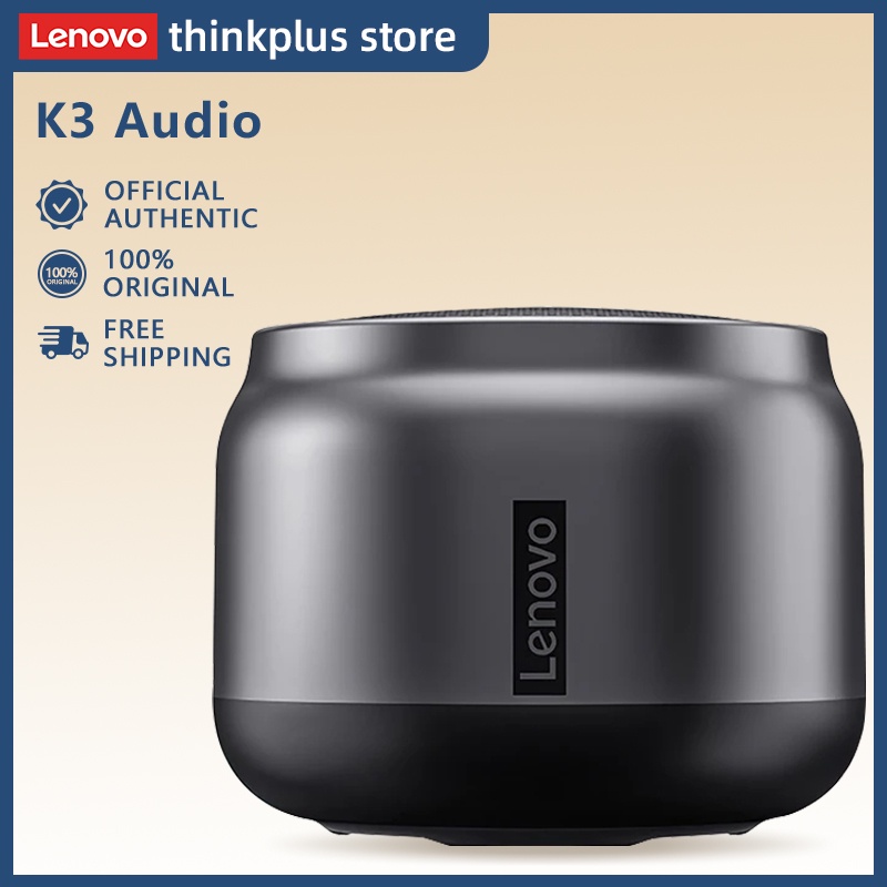 Loa bluetooth Lenovo k3 âm thanh vòm 3d chất lượng cao