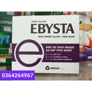 Ebysta (trào ngược dạ dày)