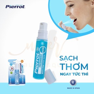 Nước Xịt Thơm Miệng Diệt Khuẩn Pierrot 10ml