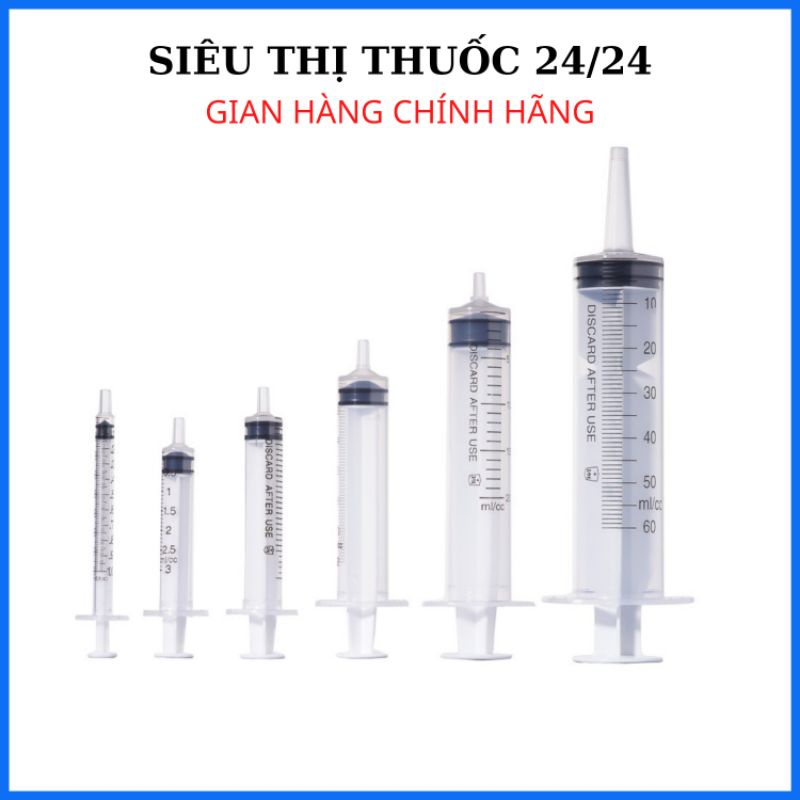 (Lẻ 1 Cái) Kim Tiêm Đủ Loại 1cc đến 50cc💥Cam kết giá rẻ💥