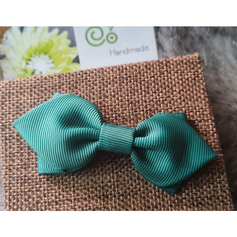 Nơ cổ áo sơ mi handmade cho bé trai 0-4yrs