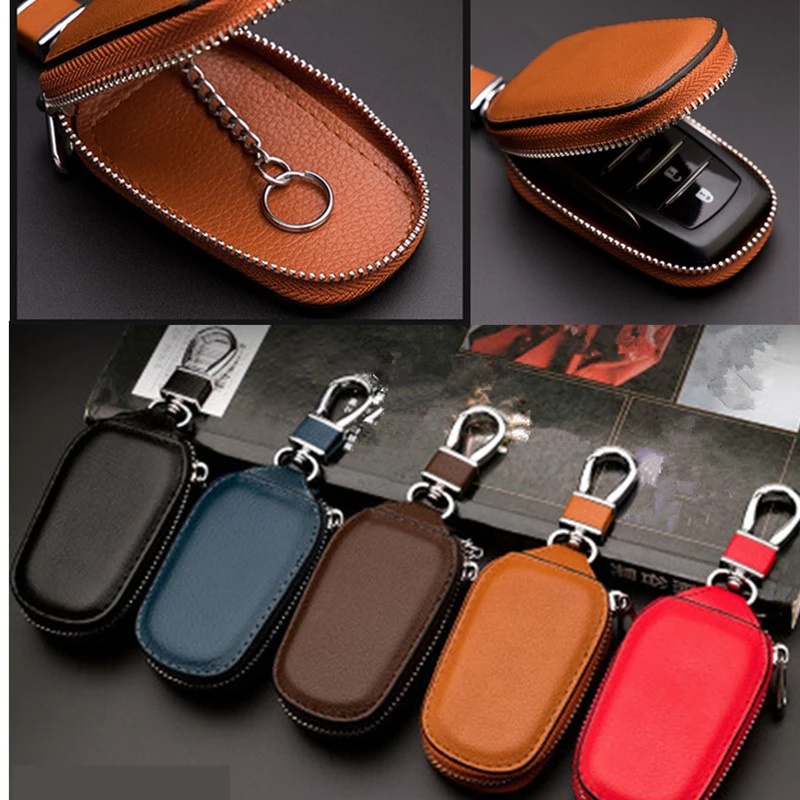 Bao Da Đựng Chìa Khóa Xe Ô Tô, Chất Lượng Seiko Thanh Lịch, Phong Cách Thời Trang