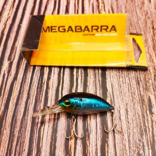 Mồi Câu Megabarra E39 4.8g 39mm Floating Crank