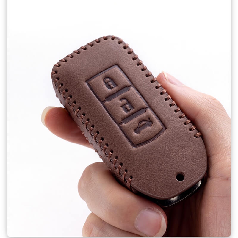 Bao Da Bảo Vệ Chìa Khóa Cho Mitsubishi Pajero Sport Mirage Attrage Lancer EX Pajero Xpander gls 2023