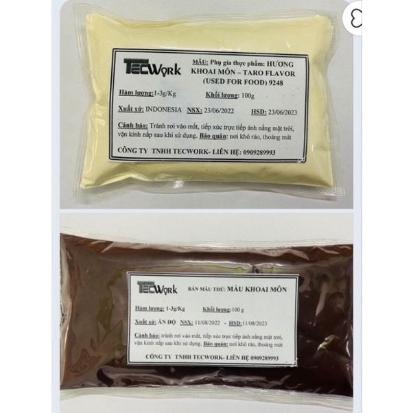 HƯƠNG KHOAI MÔN  100g