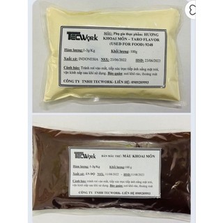 HƯƠNG KHOAI MÔN dạng bột 9248 100g