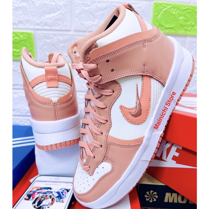 Giày Nike chính hãng Dunk Hi DH3718-107