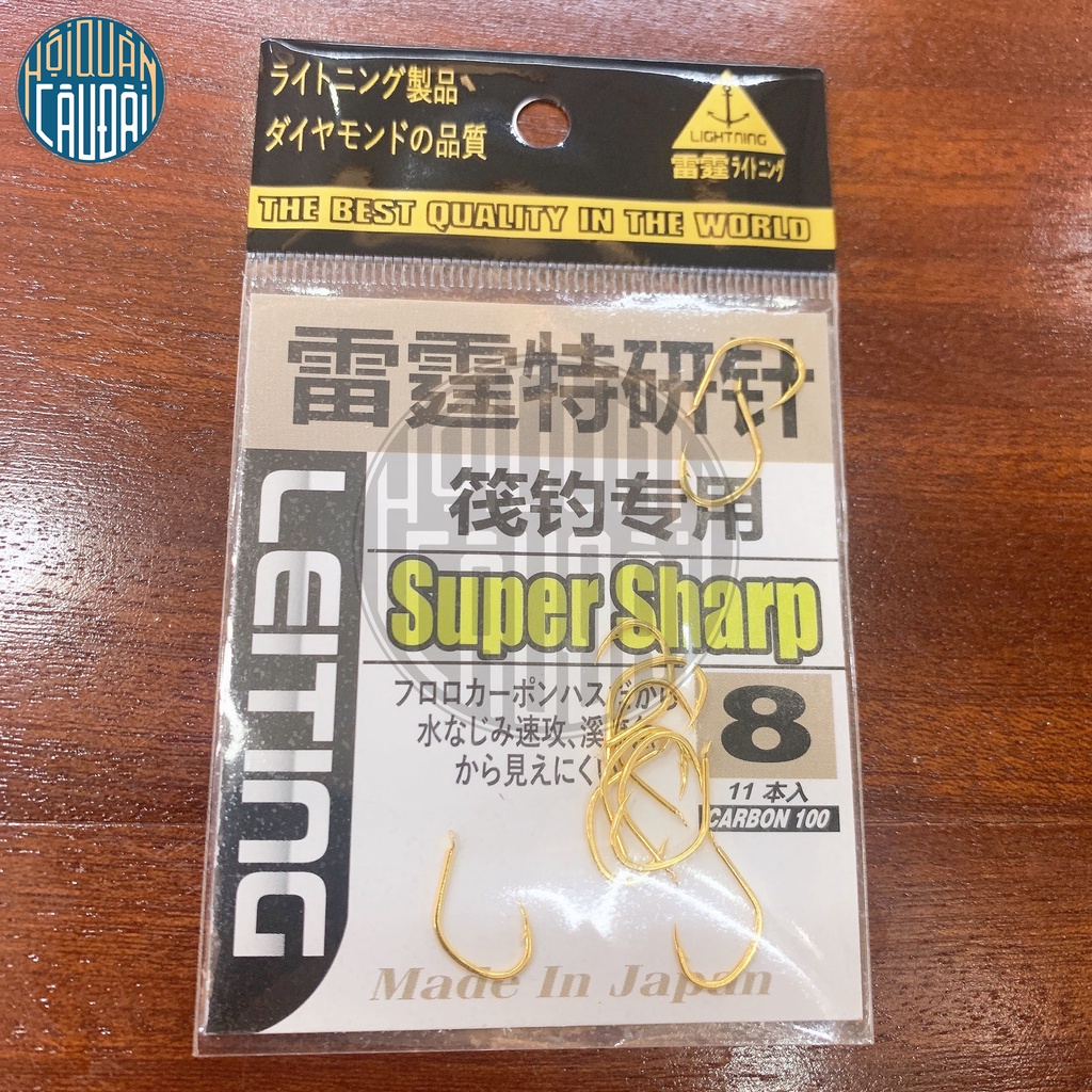 Lưỡi câu cá Super Sharp