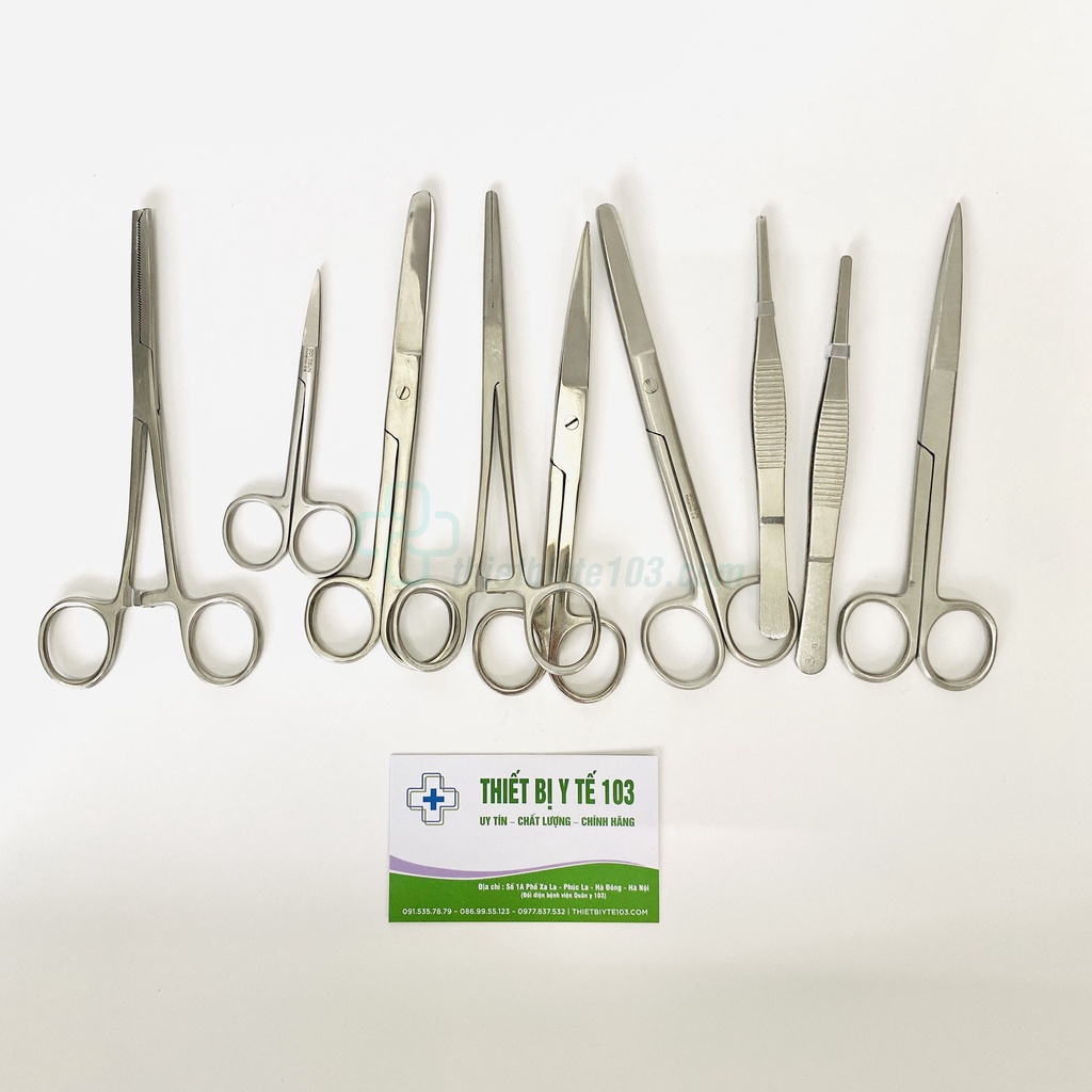 Panh Y Tế Có Mấu/Không Mấu - Hàng Xịn Pakistan Thép Không Gỉ - Dùng trong Phẫu Thuật, Y Tế, Làm Đẹp