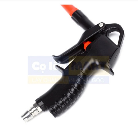 Súng thổi hơi khí đỏ đen LCB, súng xì khô- thổi và làm sạch bụi bẩn, bảo dưỡng nội thất xe ô tô, vệ sinh xe