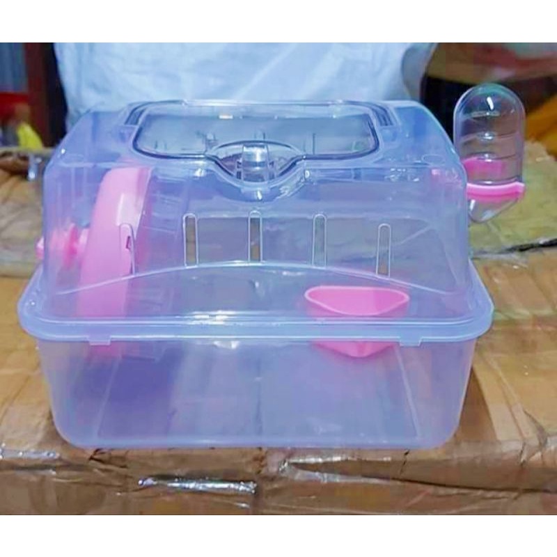 Lồng du lịch mini 23cm cho hamster
