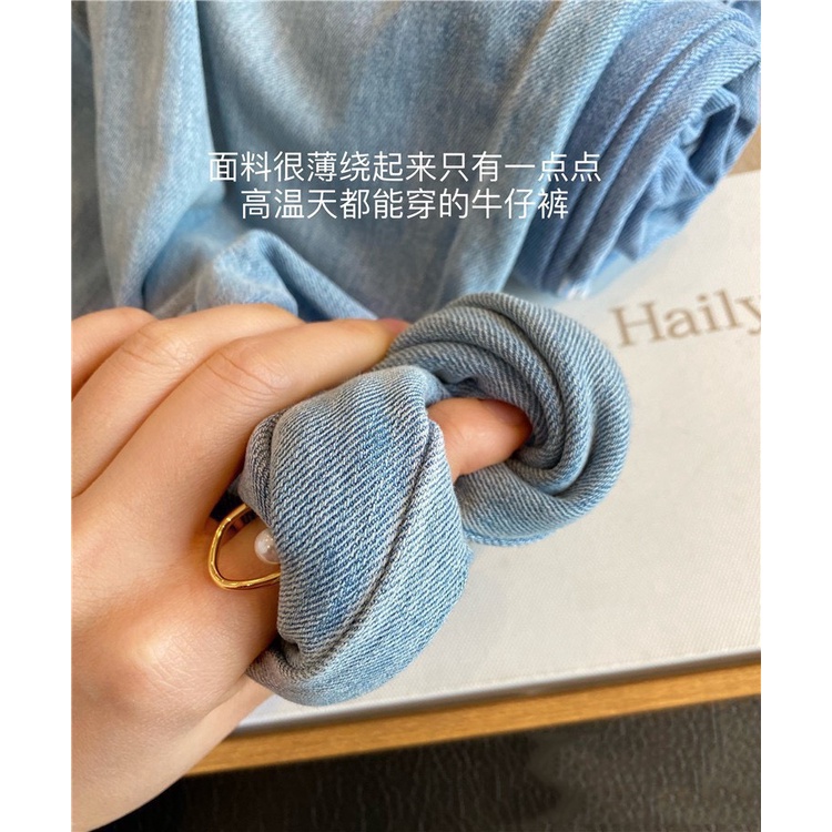 Quần jean nữ ống đứng bazic chất bò co giãn tốt phong cách Ulazzang-Minxy shop