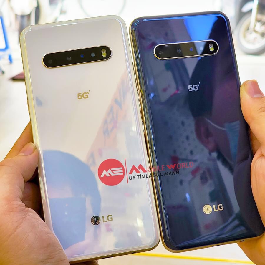 Điện Thoại LG V60 qua sử dụng chip snapdragon 865 mạnh mẽ zin chưa bung sửa