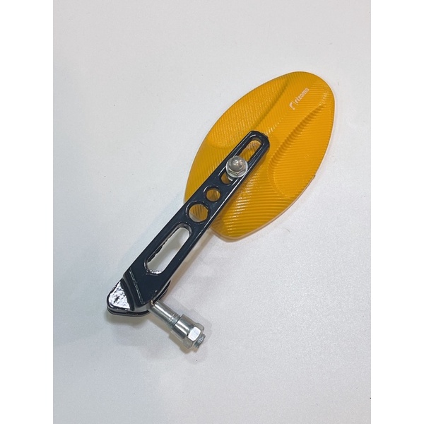 Kính chiếu hậu mẫu hột xoài có tăng đưa, gương gắn xe máy, kiếng kiểu màu