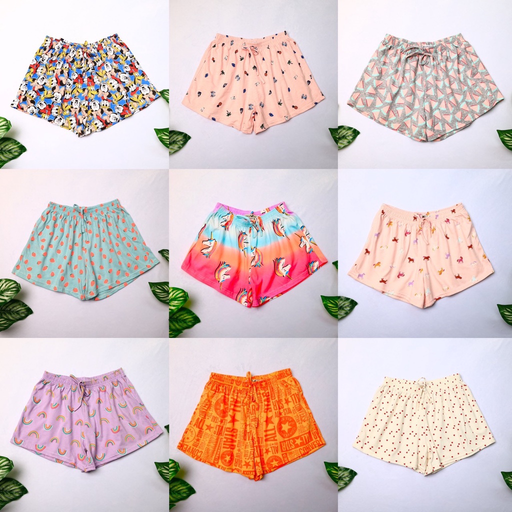 Quần Đùi Nữ Cotton 100% Mặc Mát, Thỏa Mái Co Giãn Tốt Có Size Từ 40- 75 Kg
