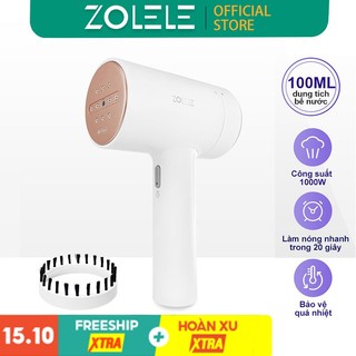 Bàn ủi hơi nước zolele zg101 cầm tay 1000w