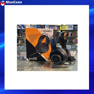 Tai nghe gaming over-ear dareu eh416 rgb 7.1 chính hãng