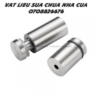 Ốc inox bắt kính - Ốc inox bắt bảng quảng cáo - Ốc inox bắt miếng mica - Đủ kích thước