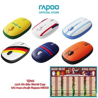 Mouse không dây rapoo m650