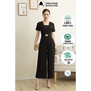 Jumpsuit cổ vuông phối đai eo ZYM'S HOUSE K1260, K1261