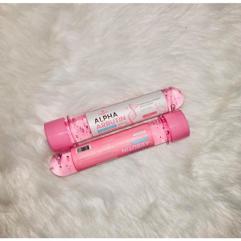 Ống Serum Kích Trắng Da Alpha Arbutin Collagen Super Brightening Body - 50ml