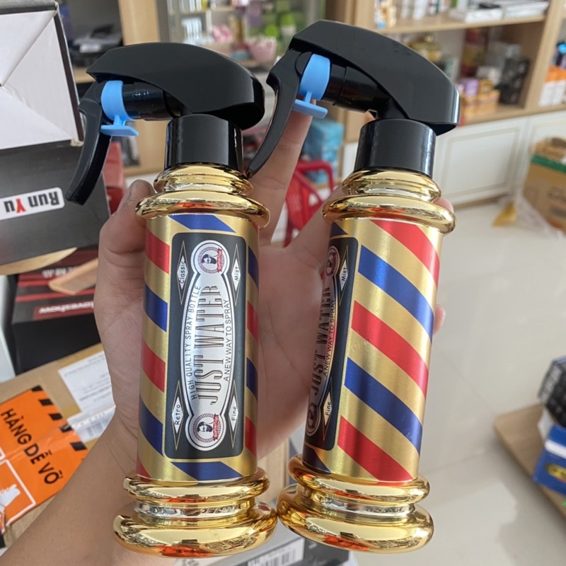 Bình xịt tóc barber