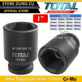 Đầu khẩu đen lục giác vuông 1 inch total đầu tuýp thhisd0119l, thhisd0124l, thhisd0127l, thhisd0136l, thhisd01