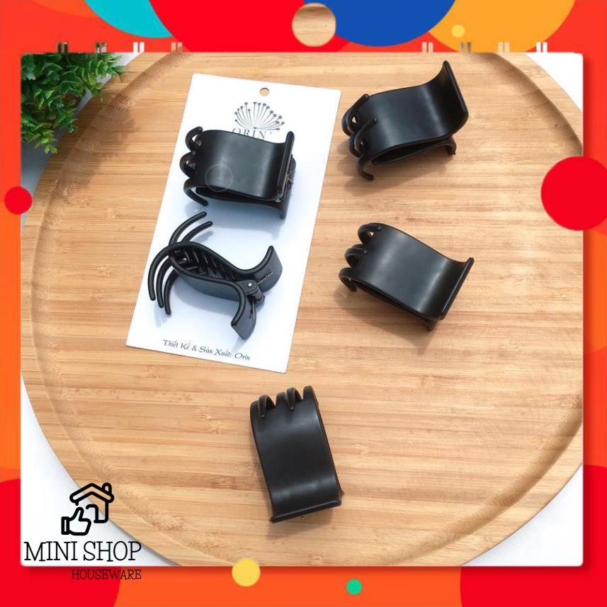 Set 12 Kẹp Tóc Càng Cua 3 -5 Răng Siêu Rẻ Đủ Màu. Lẻ 1 Hoặc Combo