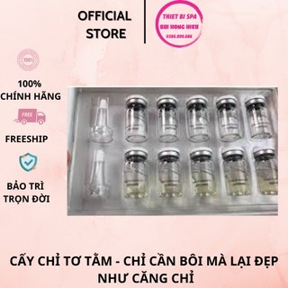 Chitossil- CẤY CHỈ TƠ TẰM - CHỈ CẦN BÔI MÀ LẠI ĐẸP NHƯ CĂNG CHỈ, CHÍNH HÃNG HÀN QUỐC]